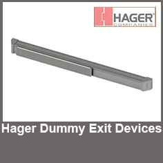 Hager Dummy Exit Devices Category