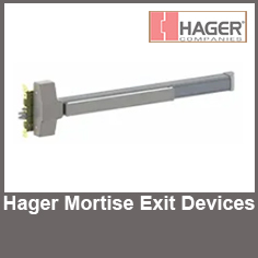 Hager Mortise Exit Devices Hager Mortise Exit Devices
