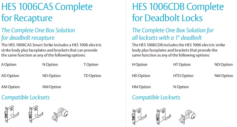 HES1006CAS | HES1006CDB