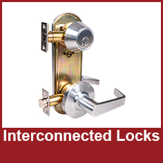 Interconnected Locks