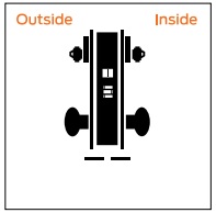 Schlage L9082 Institution Mortise Lock