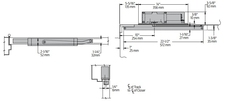 LCN 2010 Dimensions