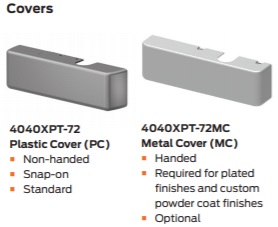 LCN 4040-XPT Closer Covers