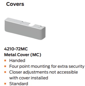 LCN 4210 Door Closer Covers