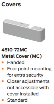 LCN 4510 Door Closer Covers