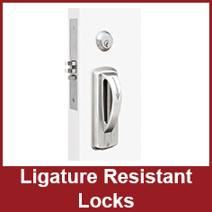 Ligature Resistant Locks