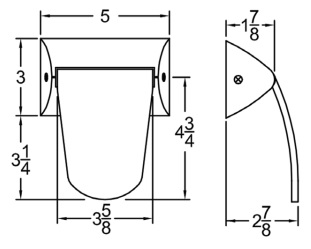 ABH LR6000Q Dimensions