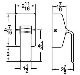 ABH LR6600 Dimensions