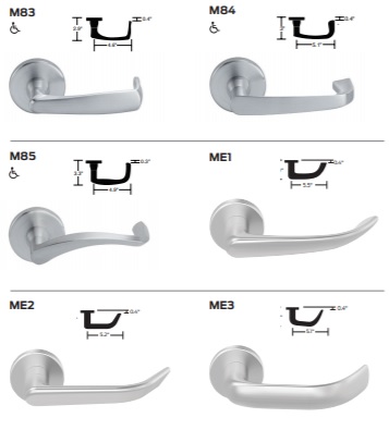 Schlage Designer Lever | Schlage M Series Lever