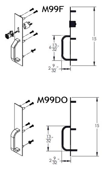 Marks M99 Trim Dimensions
