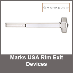 Marks USA Rim Exit Devices