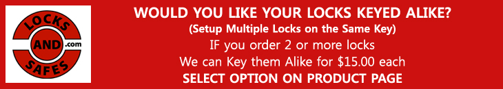 Get all your locks Keyed | PDQ MR141 Mortise Locks J Sectional Trim