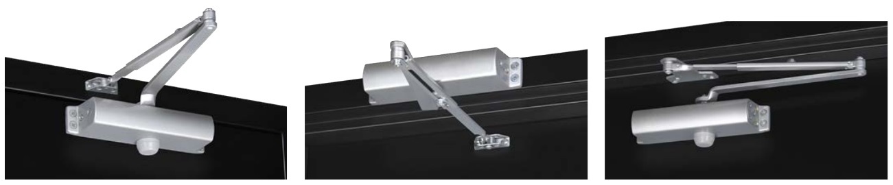 Norton 160 Series Closer Arms