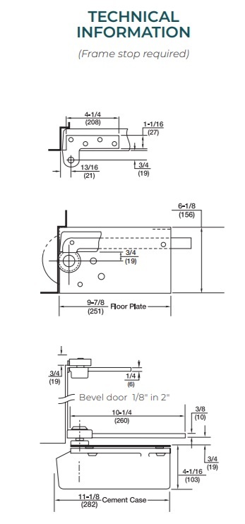 Norton 427 Technical Information