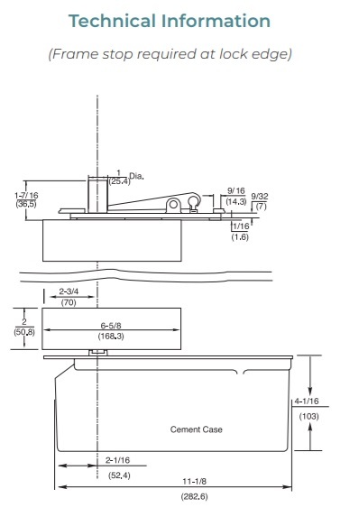Norton 428 Technical Information