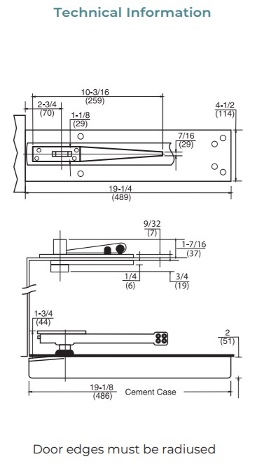 Norton 5020 Technical Information