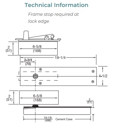Norton 5040 Technical Information