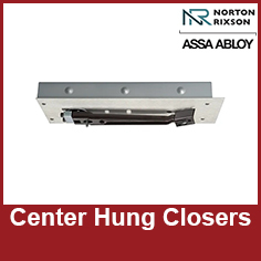 Norton Center Hung Closers