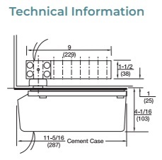 Norton EH28x587 Arm Technical Information