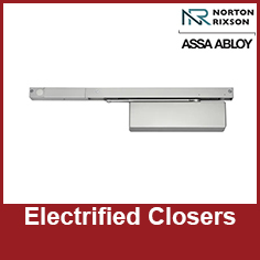 Norton Electrified Door Closers