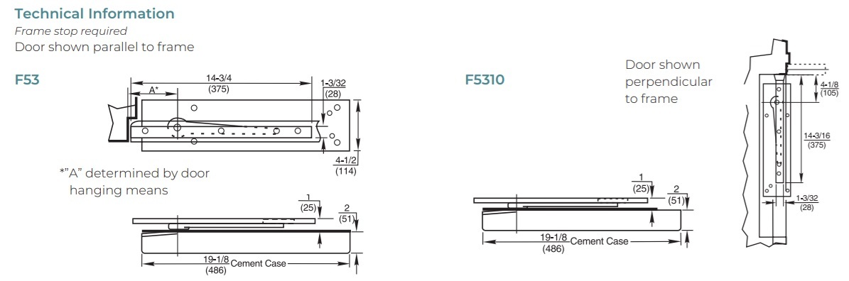 Norton F53/F5310 Technical Information