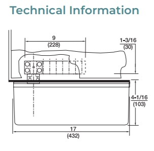 Norton H40x587 Arm Technical Information