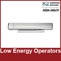 Norton Low Energy Operators