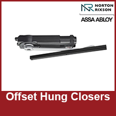 Norton Offset Hung Closers