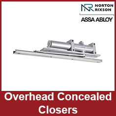 Norton Overhead Concealed Closers
