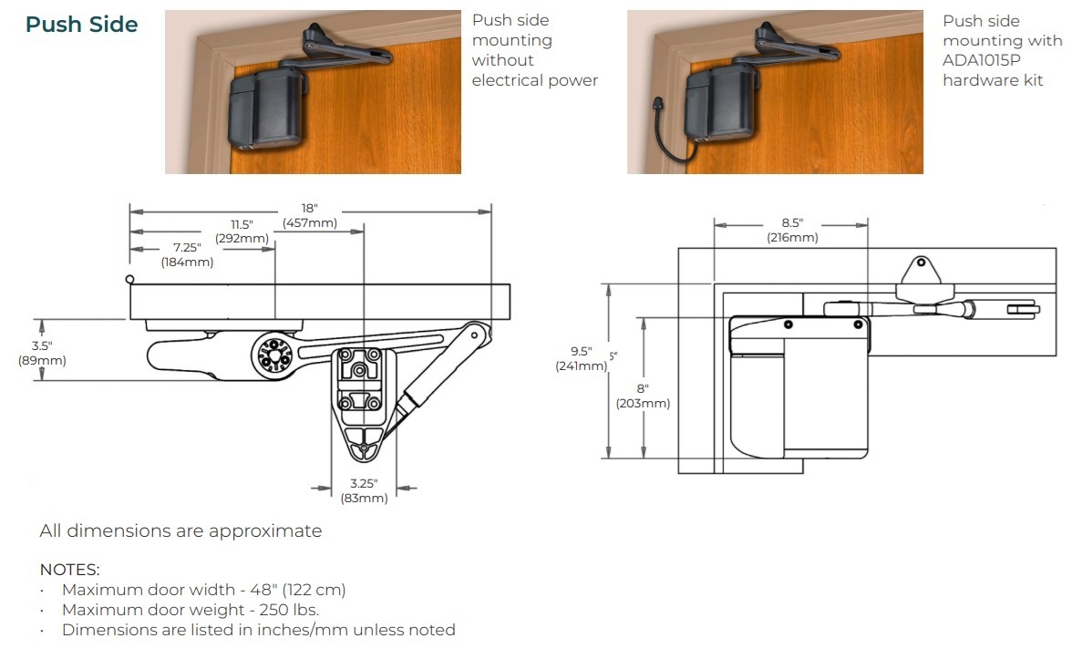 Norton 5800 Push Side Technical Information