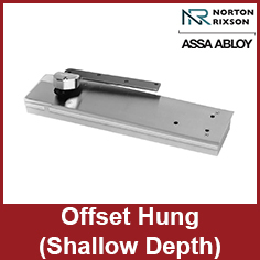 Norton Shallow Depth Offset Hung Floor Closers