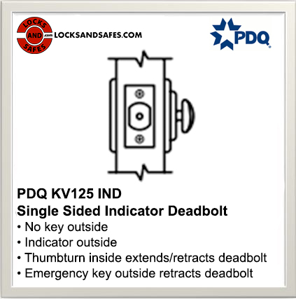 PDQ KV125IND | PDQKV125IND