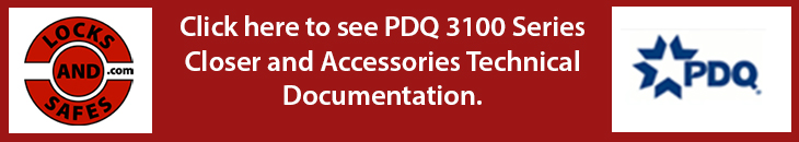 View PDQ 3100 Closer Mounting Plates Technical Documents