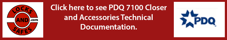 View PDQ 7100 Closer and Accessories Documents