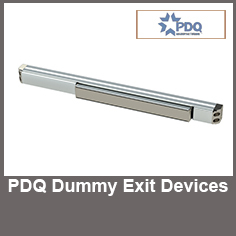 PDQ Dummy Exit Devices Category