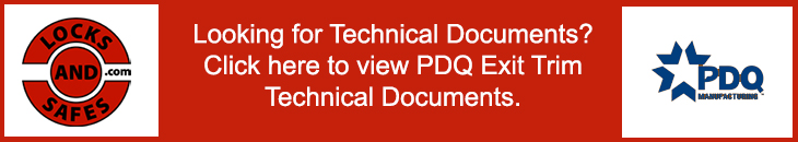 PDQ Exit Trim Technical Documentation Banner