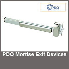 PDQ Mortise Exit Devices