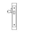 PDQ MR131 Single Cylinder Deadbolt Mortise Locks | Arrow BM40 Mortise Deadbolt | PDQ MR131 | Mortise Deadbolt Lock