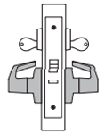 PDQ MR138 Mortise Lock Institution Function