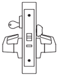 PDQ MR149 Mortise Lock Assisted Living Function