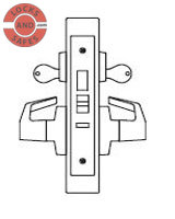 Classroom Security | School Lock Down | PDQ MR157 Mortise Lock