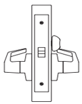 PDQ MR176 Mortise Lock Privacy Function