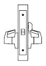 PDQ MR276 Privacy Lock with Status Indicator Mortise Locks | PDQ MR276 Mortise Lock with Indicator | Privacy Door Lock