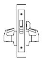 PDQ MR279 Mortise Lock | Egress Lock | PDQ Door Hardware