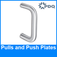 PDQ Door Pulls, Pull Plates and Push Plates Category