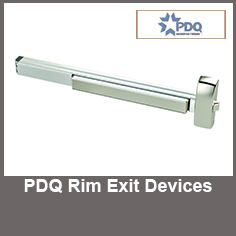 PDQ Rim Exit Devices