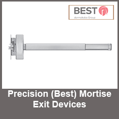 Precision (Best)Mortise Exit Devices