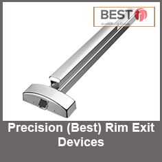 Precision (Best) Rim Exit Devices