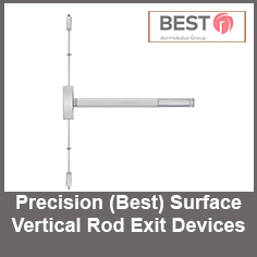 Precision (Best)Surface Vertical Rod Exit Devices