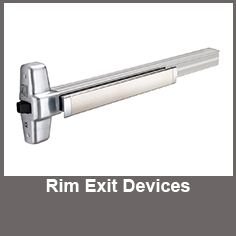 Rim Exit Devices Category